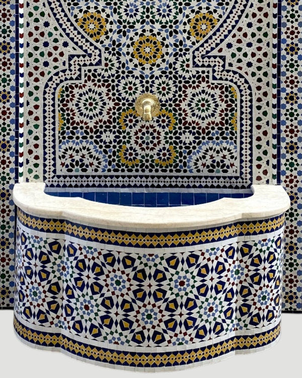 Zellige Fountain MF0121