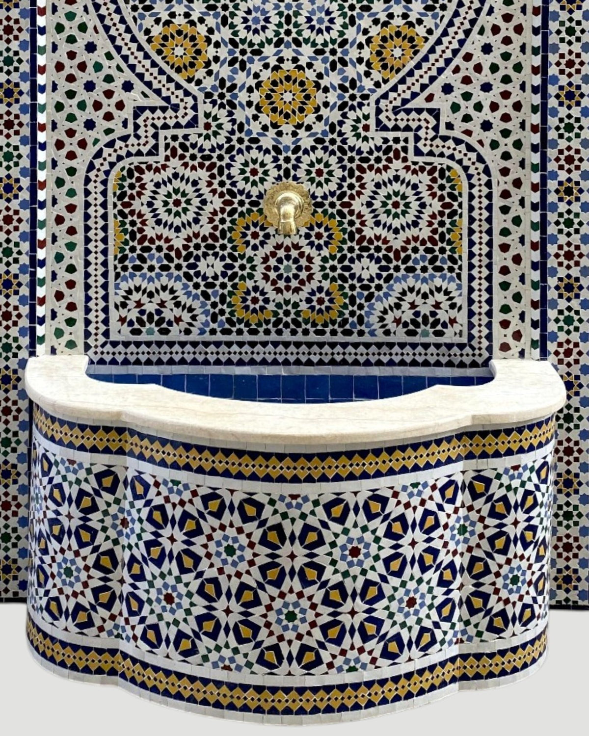 Zellige Fountain MF0256