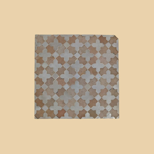 Handmade Moroccan Zellige Tile