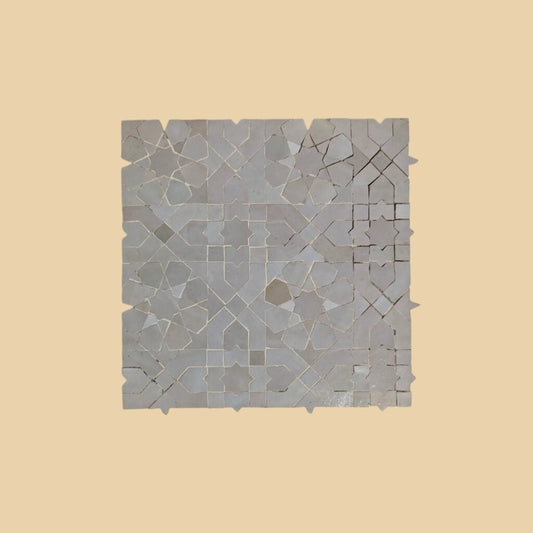 Handmade Moroccan Zellige Tile