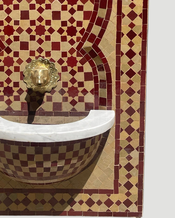 Zellige Fountain MF0231