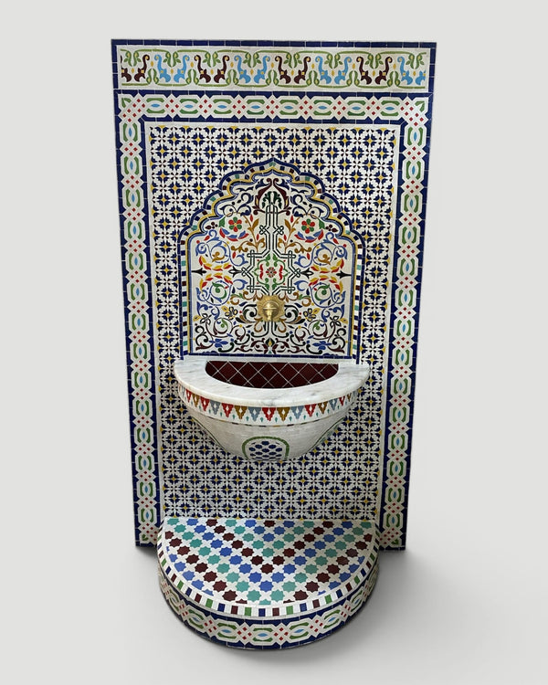 Zellige Fountain MF0094