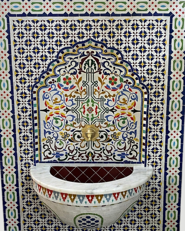 Zellige Fountain MF0094