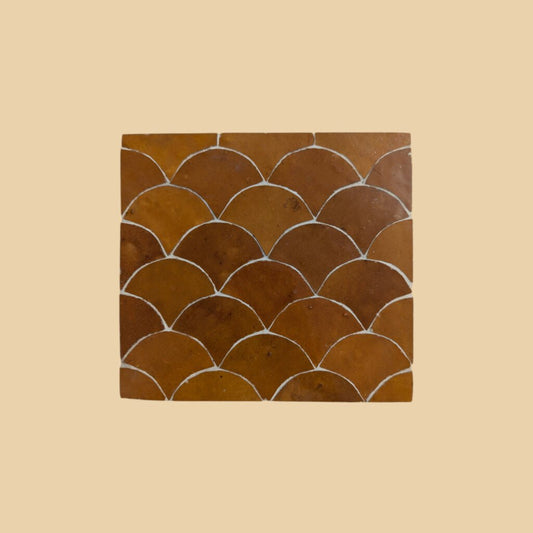 Handmade Moroccan Zellige Tile