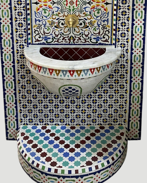 Zellige Fountain MF0094