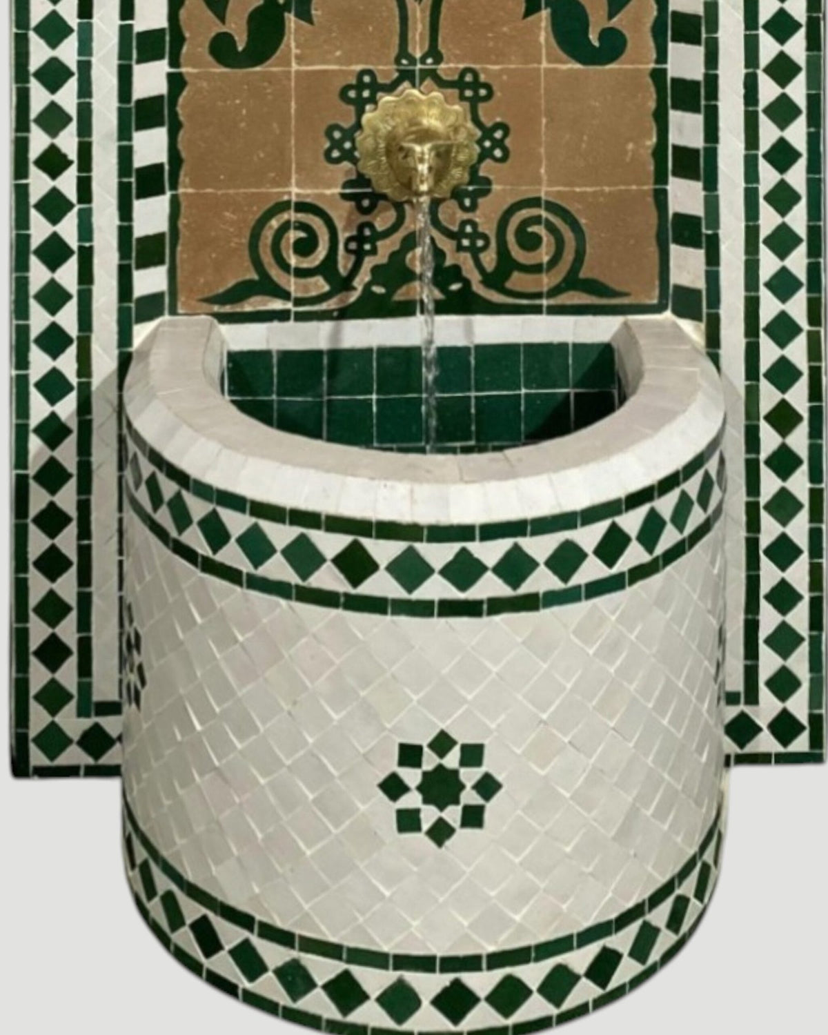 Zellige Fountain MF0123