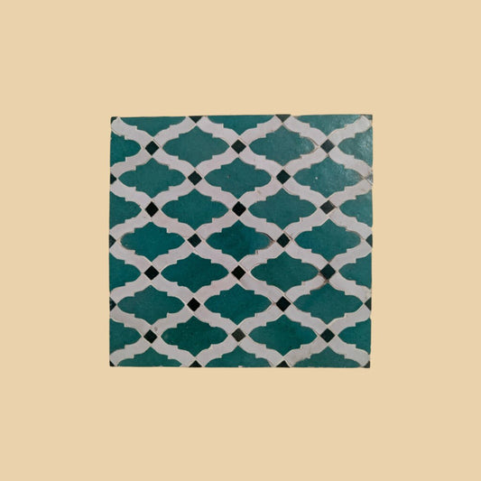 Handmade Moroccan Zellige Tile