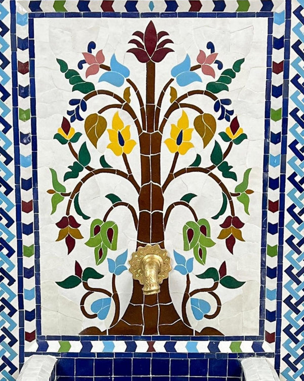 Zellige Fountain MF0234