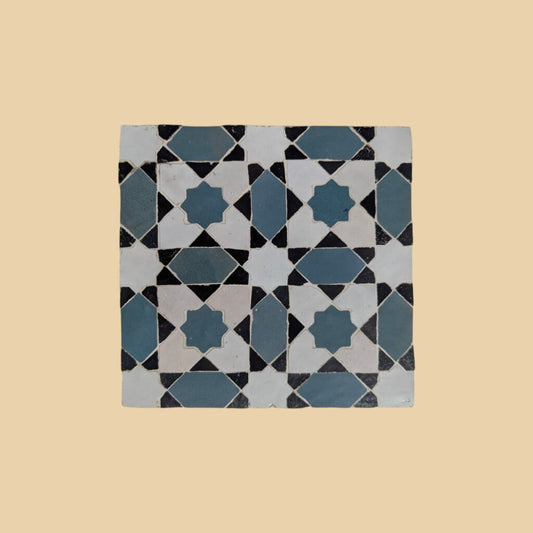 Handmade Moroccan Zellige Tile