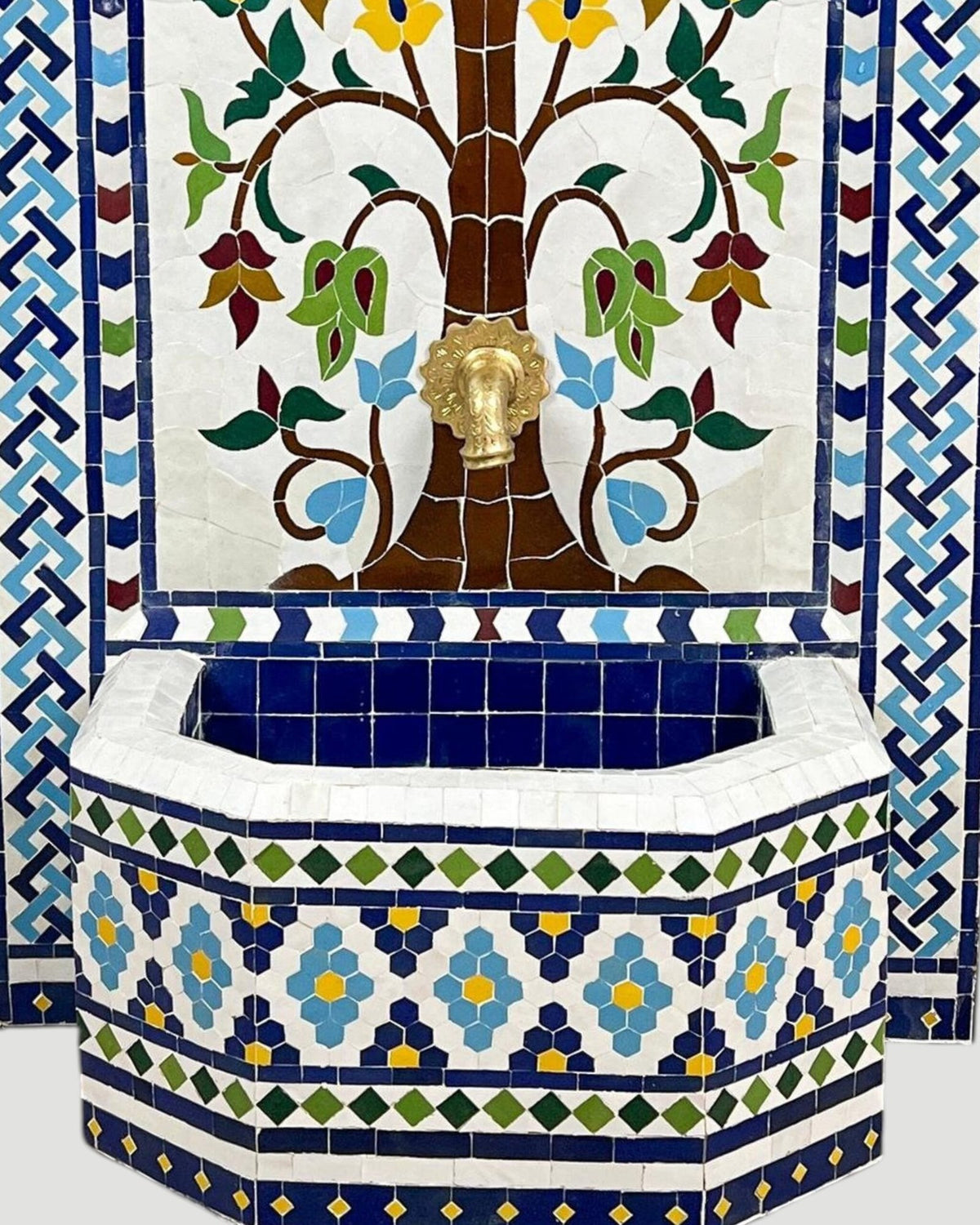 Zellige Fountain MF0234