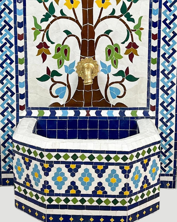 Zellige Fountain MF0234