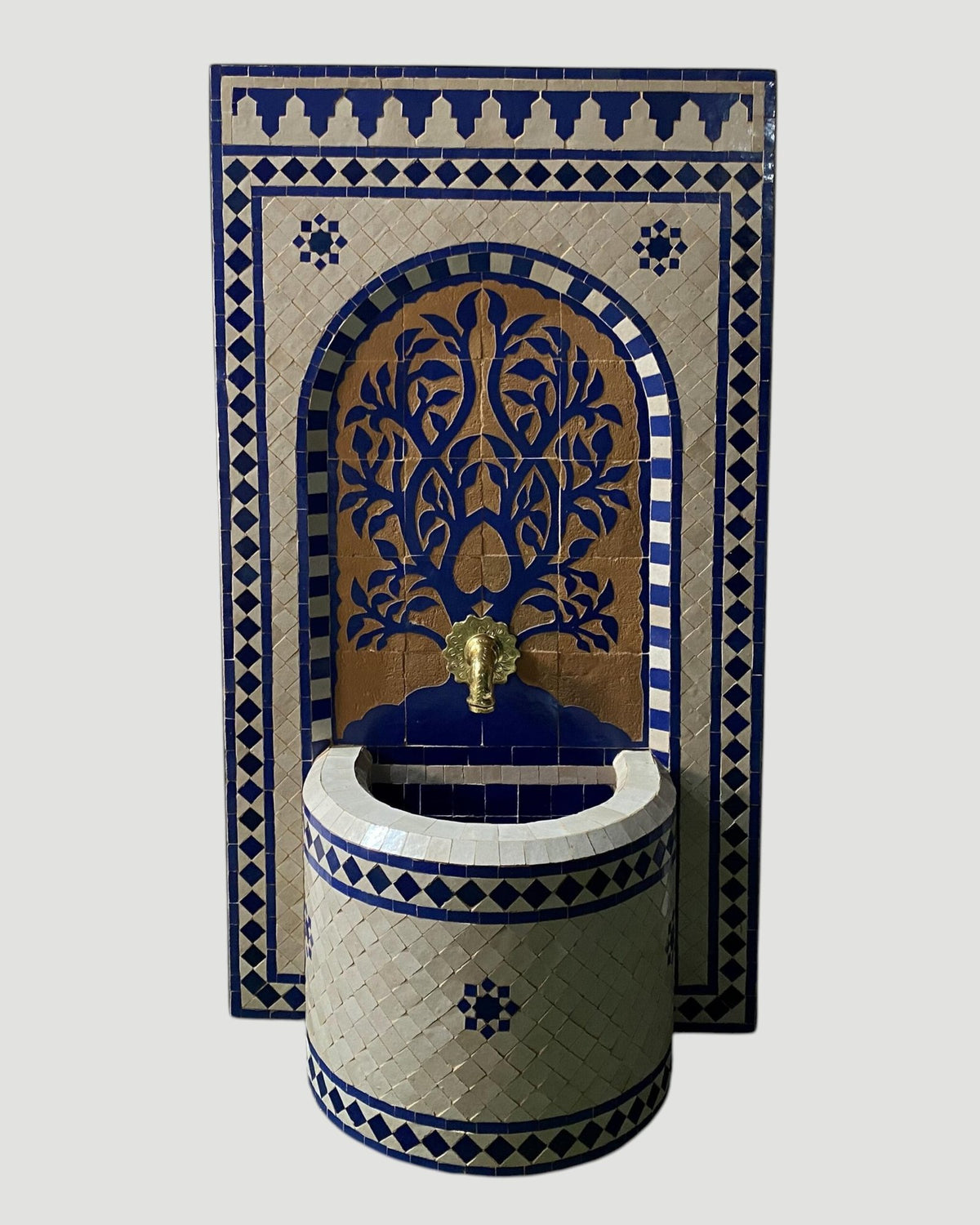 Zellige Fountain MF0056