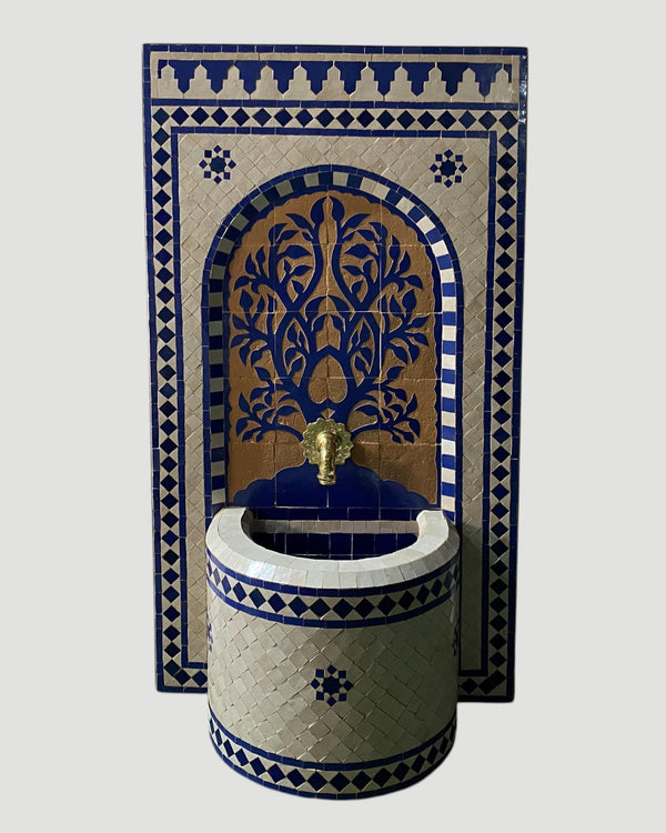 Zellige Fountain MF0056