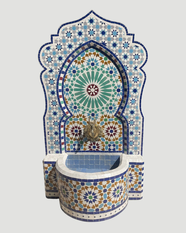 Zellige Fountain MF0061