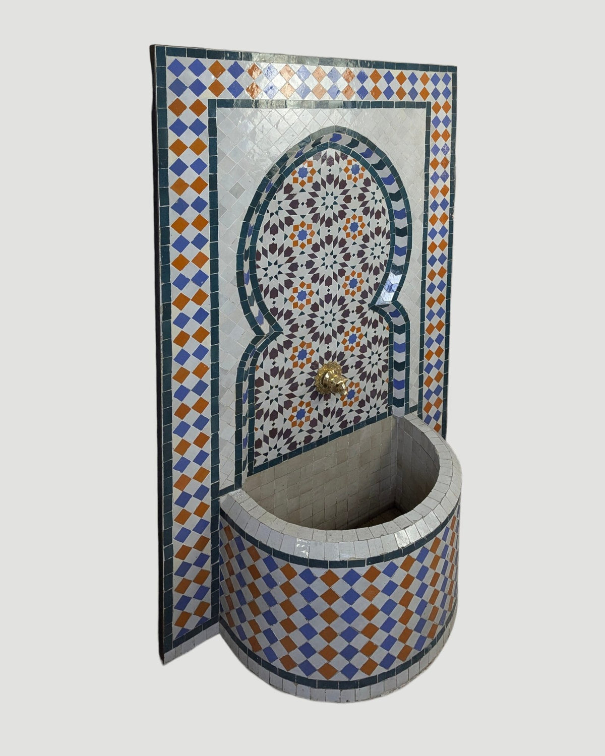 Zellige Fountain MF0168