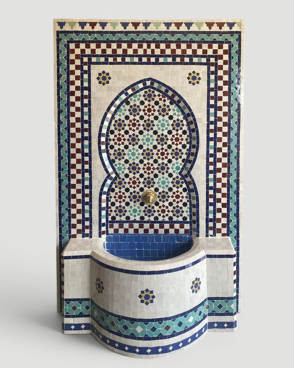 Zellige Fountain MF0105
