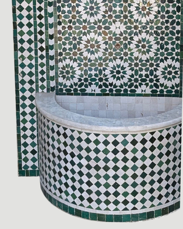 Zellige Fountain MF0180