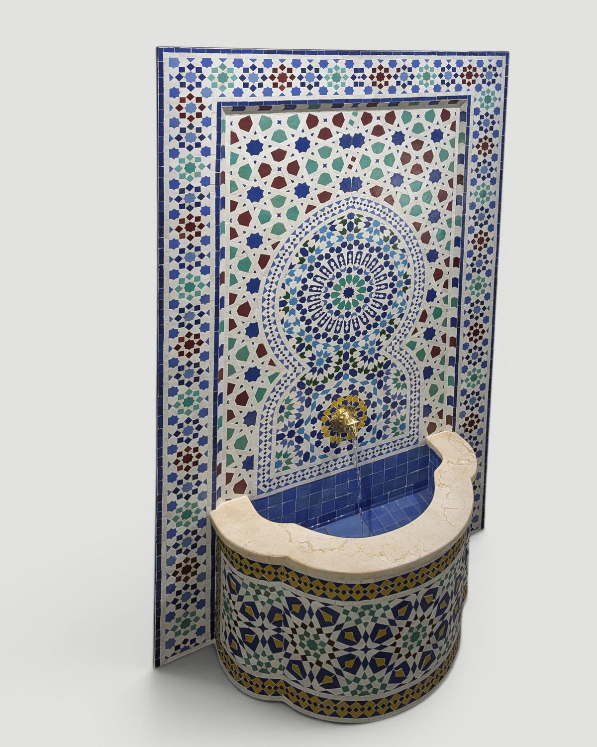 Zellige Fountain MF0159
