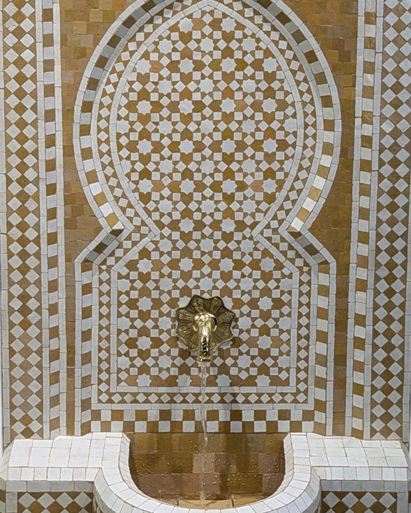 Zellige Fountain MF0188