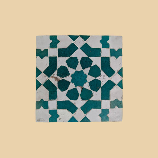 Handmade Moroccan Zellige Tile