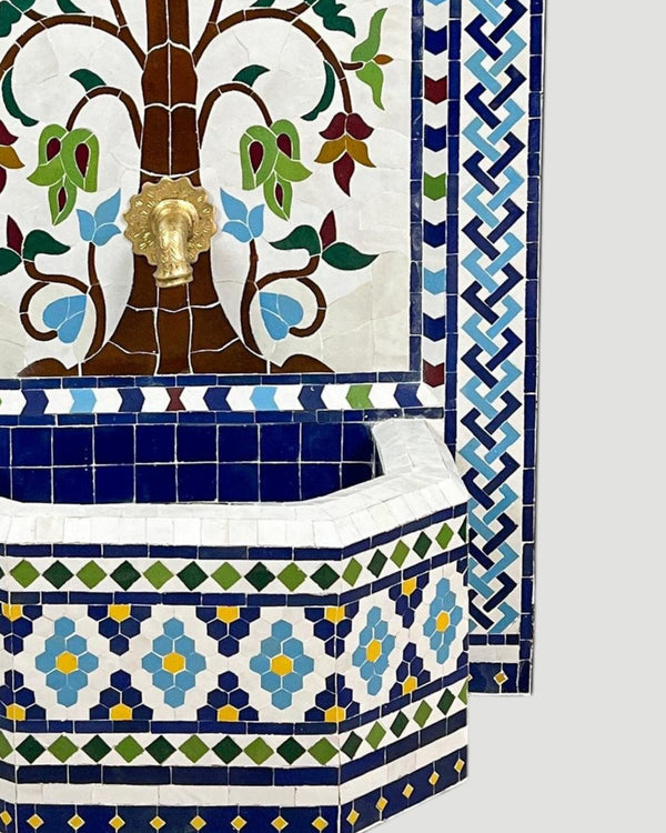 Zellige Fountain MF0234