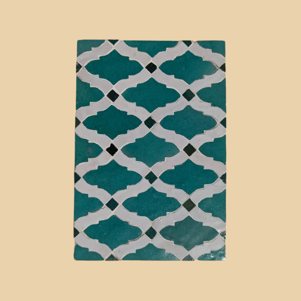 Handmade Moroccan Zellige Tile