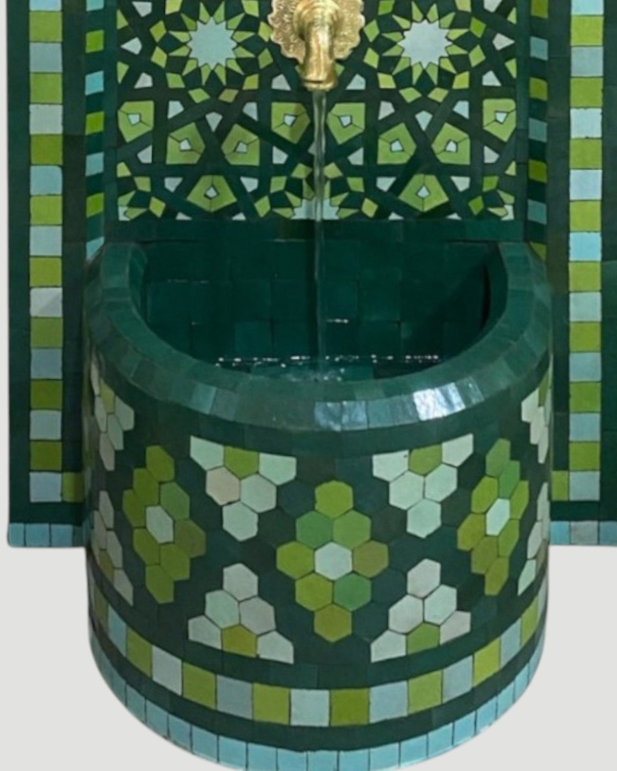 Zellige Fountain MF0122