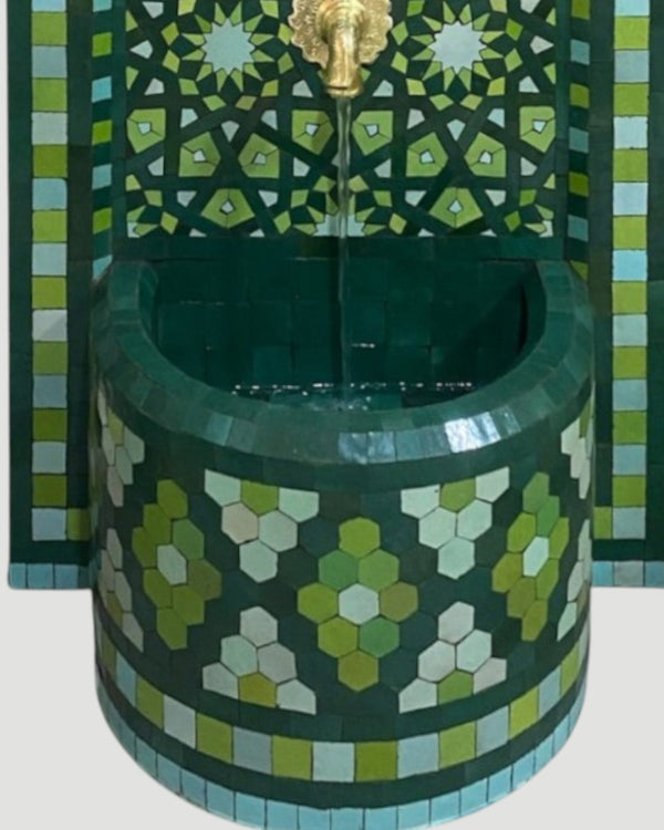 Zellige Fountain MF0119