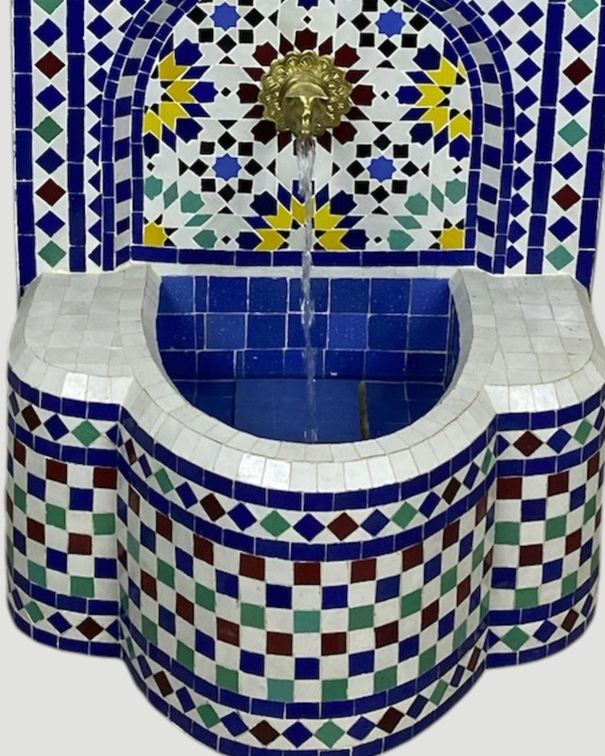 Zellige Fountain MF0233
