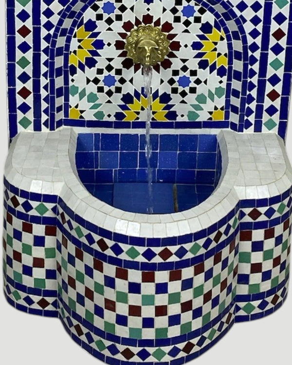 Zellige Fountain MF0233