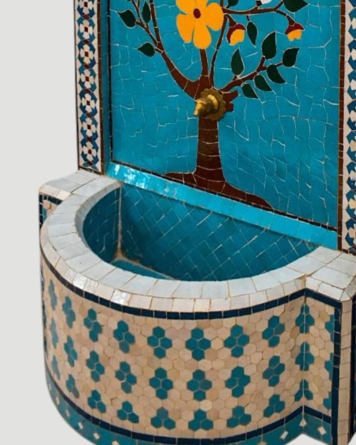 Zellige Fountain MF0237