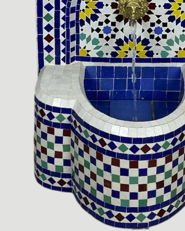 Zellige Fountain MF0233