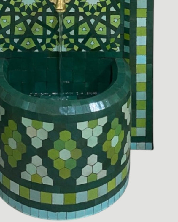 Zellige Fountain MF0119