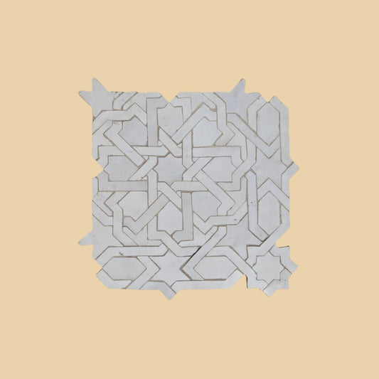 Handmade Moroccan Zellige Tile