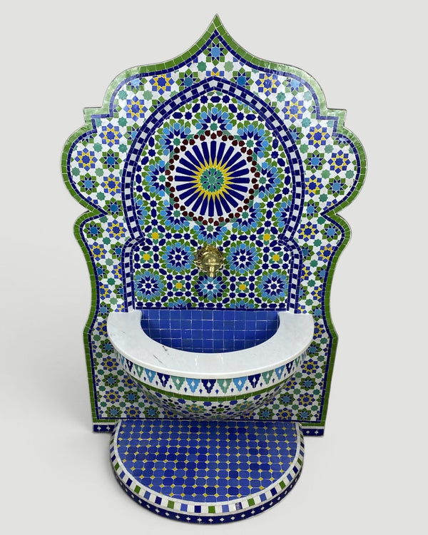 Zellige Fountain MF0096