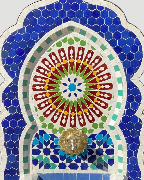Zellige Fountain MF0118