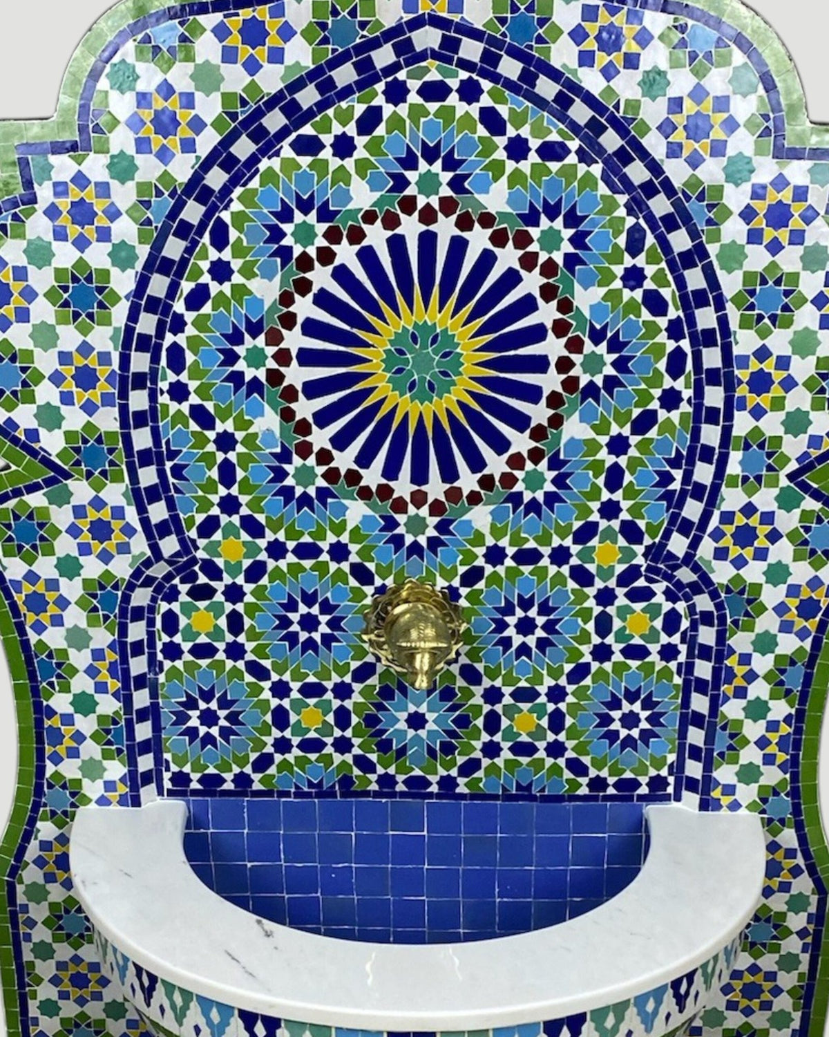 Zellige Fountain MF0280