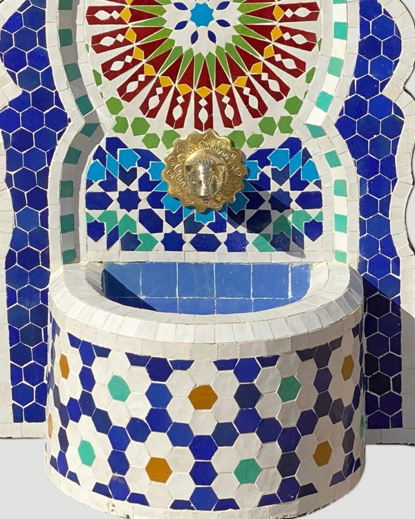 Zellige Fountain MF0118