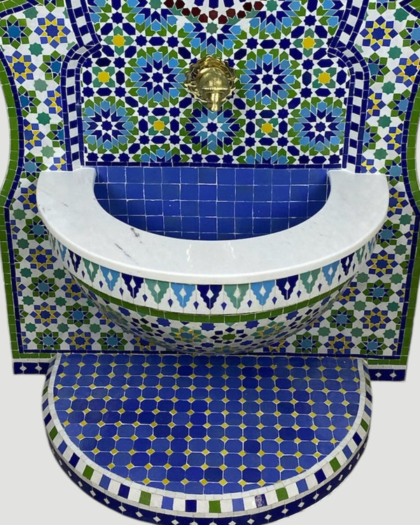 Zellige Fountain MF0280