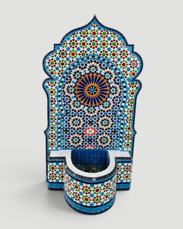 Zellige Fountain MF0242