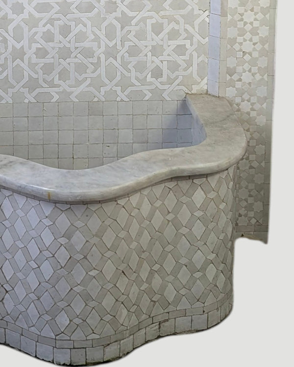 Zellige Fountain MF0165