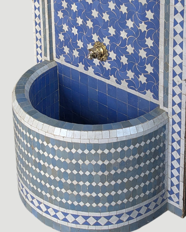 Zellige Fountain MF0181