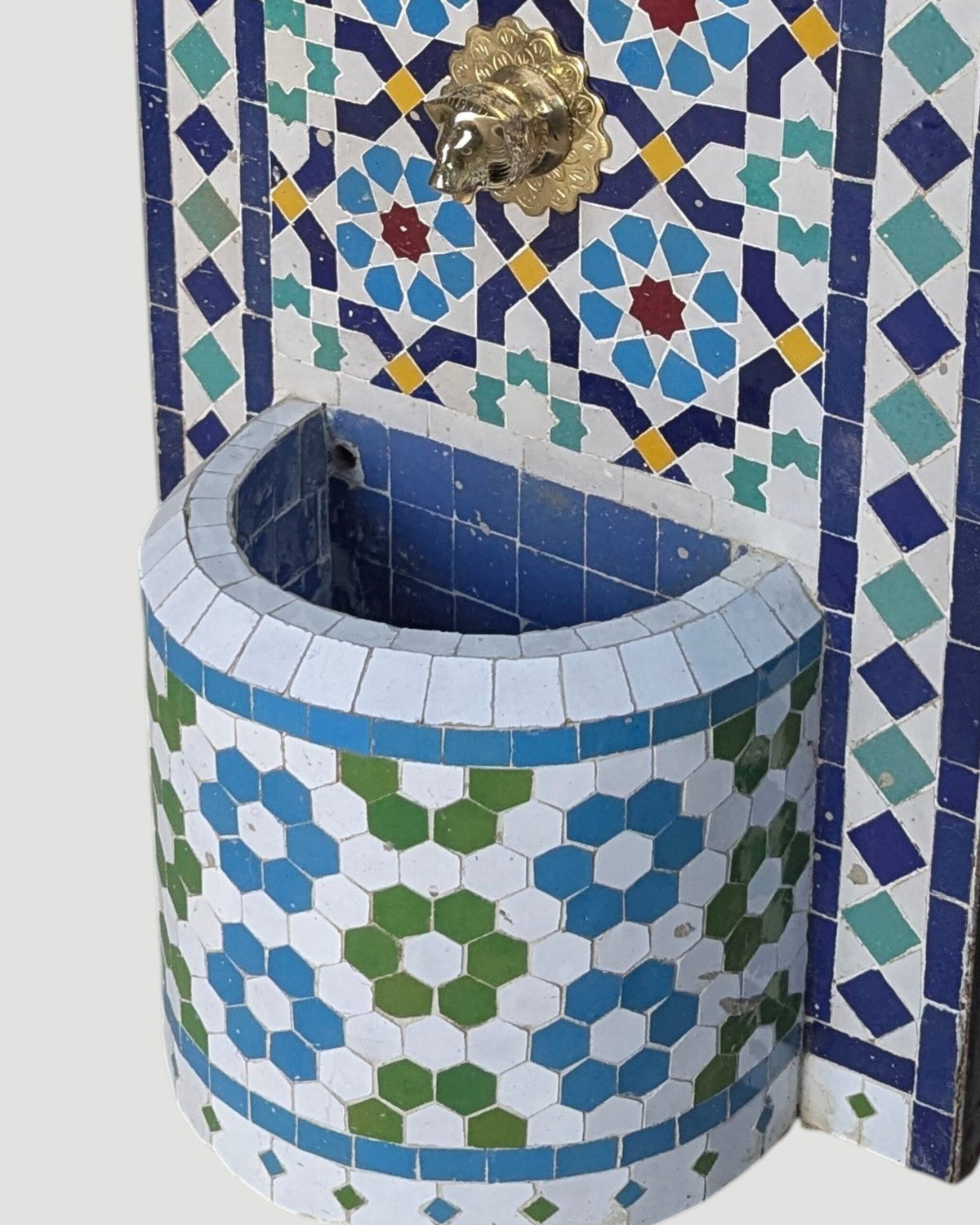 Zellige Fountain MF0182