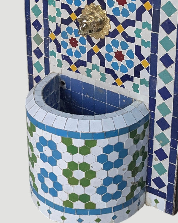 Zellige Fountain MF0182