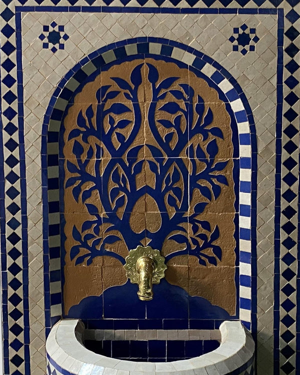 Zellige Fountain MF0056