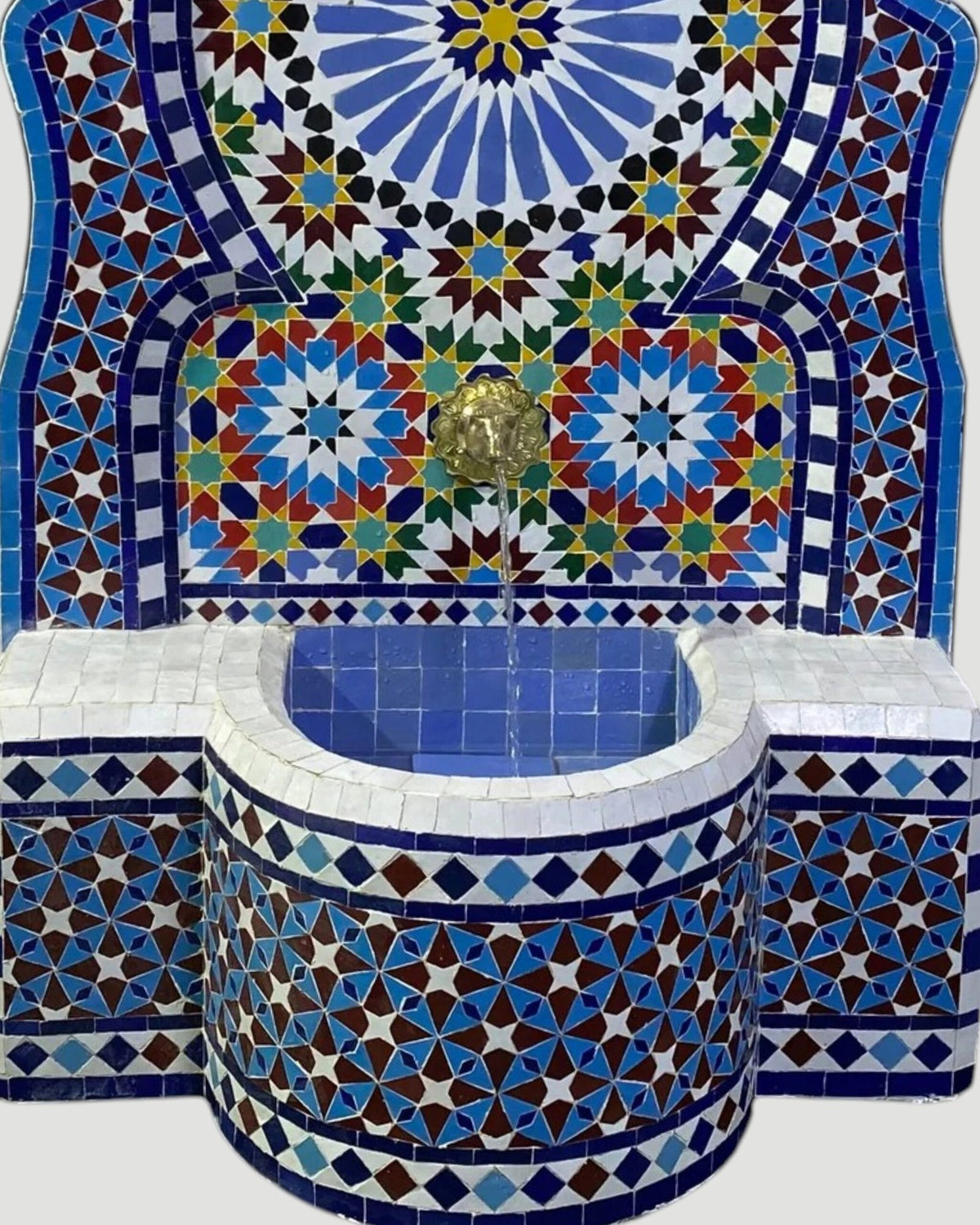 Zellige Fountain MF0083