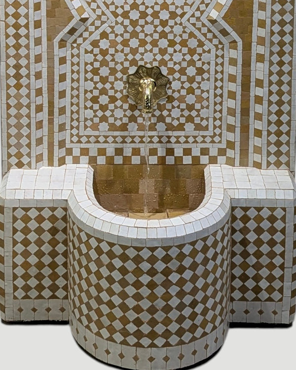 Zellige Fountain MF0188