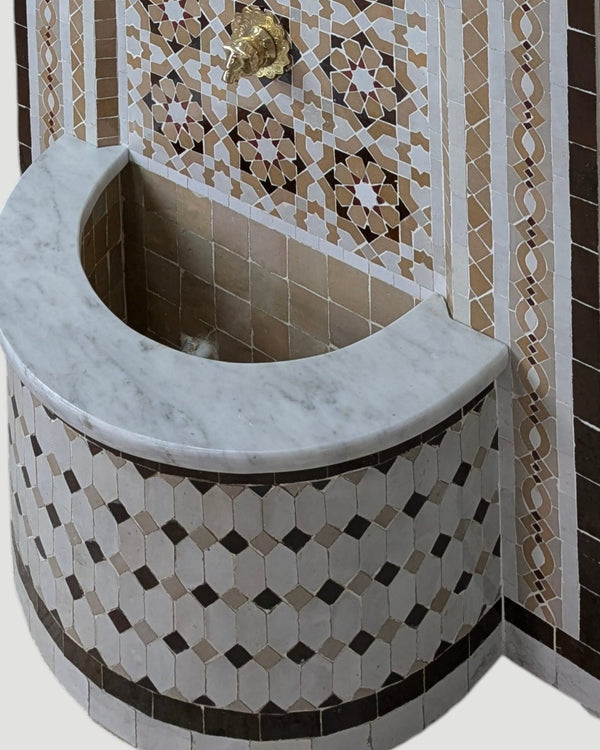 Zellige Fountain MF0033