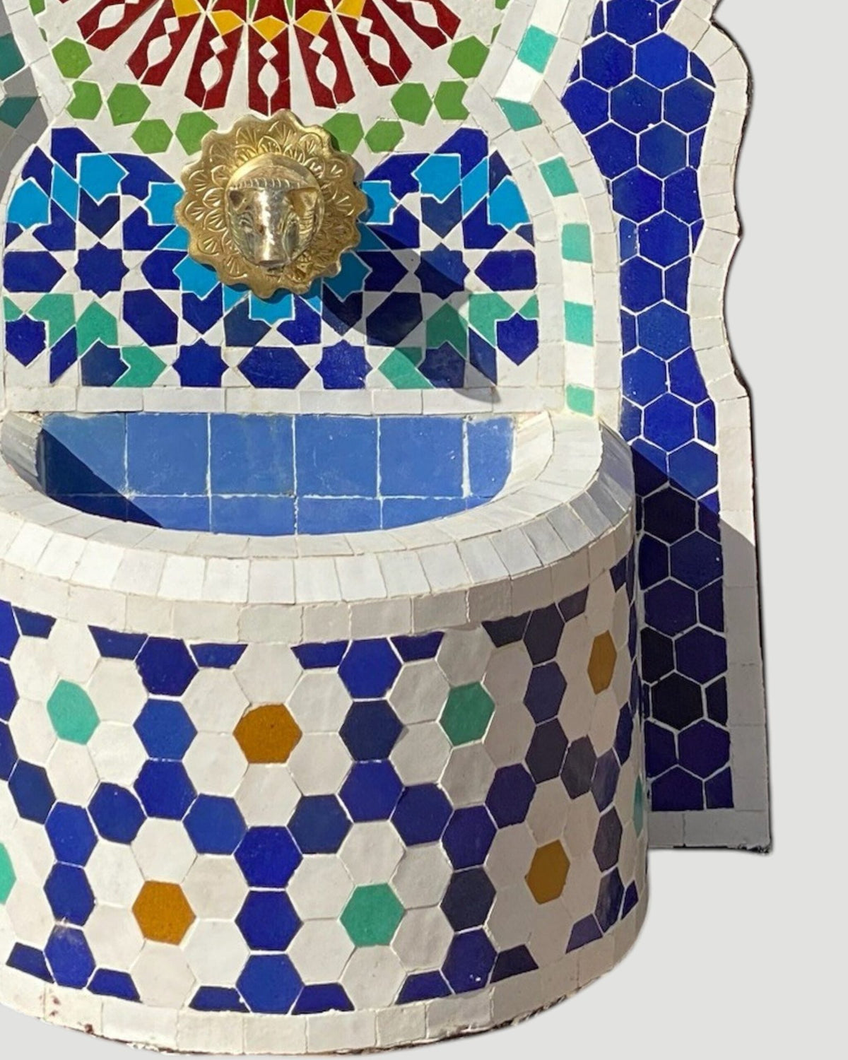 Zellige Fountain MF0118
