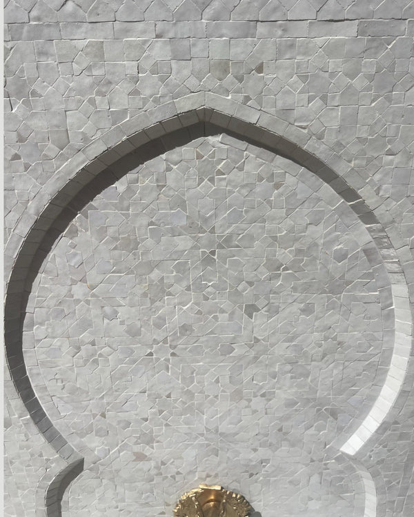 Zellige Fountain MF0059
